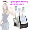 7 i 1 kryoterapi Cryo Fat Frysning Slimming Machine Lllt Face Lift Skin Åtdragning Laser Lipolys Slim Utrustning Till Sal