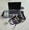 Super MB Star Diagnostic Tool C3 Xentry Das Epc Wis SSD w laptopie D630 z 5 kabliami samochodowymi Skaner ciężarówki gotowy do użycia