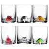 glass animal figurines