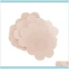 Pad Care Treatment Health & Beautywomens Nipple Ers Pads Patches Self Adhesive Wedding Party Dress Disposable Comfort Breast Petals Chest Pa