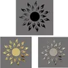 Sunflower Acrylic Wall Sticker Removable Mirror Eco-friendly Decals For Bedroom Living Room Bathroom Decoration Stickers