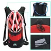 Zaino idratante traspirante impermeabile Borsa da ciclismo da 6 litri Zaino da bicicletta da equitazione per donna da uomo, trail running, borsa per casco