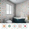 Wall Stickers Peel And Stick Tile Self-adhesive Waterproof Oil Proof Sticker Kitchen Bathroom Decoration