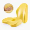 Pamięć pianki poduszki do siedzenia ortopedyczne poduszki biurowe krzesło poduszki lędźwiowe poduszki samochodowe siedzenia kutas hemoroid kręga kokoseksux zestawy 210716