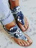 Verano de 2021 mujeres mujer pisos zapatos casuales Roma talla gran sandalias las seoras Y0721