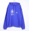 21FW Jesień Zimowa Zgrywająca Bluza z kapturem Deskorolka High Street Hoodniki Unisex Streetwear Bluza z kapturem