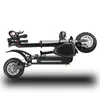 same Kawasaki hydraulic double shock adult off-road electric scooter with seat, 400KG load dual motor 5600Wbike pk dualtron ultra v2