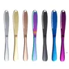 Stainless Steel Butter Knife Cake Tools Cheese Dessert Jam Spreaders Cream Knifes Home Multifunctional Kitchen Tools RRF13235