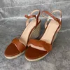 2021 this is the latest slope with women's sandals, but also high-quality rope woven shoes, you are worth having