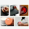 New 6Pcs/Set Car Wax Wash Polish Pad Sponge Cleaning Foam Kit Terry Cloth Applicator Pads W/ Gripper Handle Car-Styling car duster