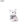 Animali di peluche ripieni accessori per la decorazione della casa per feste Simpatico orso di plastica in miniatura fata Pasqua animale figurine da giardino arredamento D5920669