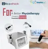 Extracorporal Ultraljud Shockwave Equipment Physical Therapy Machine för Plantar Fasciit Body Smärtlindring