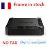 Wysyłka z Francji do europejskiego X96Q TV Box Android 10 10.0 Allwinner H313 Quad Core 1GB 8GB 2GB 16 GB Media Player