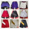 縫製メッシュビンテージファッション男性バスケットボールトレーシー1 McGrady Vince Carter 15 Jerseys Purple White Black Blue Red Shirts Shorts最高品質