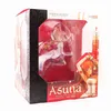 アニメソードアートオンラインSao Yuuki Asuna Knights of the Blood Ver。 1/8スケール塗装PVCアクションフィギュアコレクションモデルおもちゃ人形