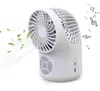 Portable Bluetooth Speaker Fan Mini Multifunctional USB Music 2 In 1 Player Rechargeable Summer Cooling For Home And Travel