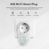 Sonoff S20 / S26 US / UK / DE / CN WIFI Power Socket Wireless App Light Plug Outlet Timer Switch Sprachfernbedienung für Smart Home Work mit Alexa
