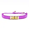 SHINUSBOHO Mode Miyuki Bijoux Oeil Turc Femme Bracelet Amour Bileklik Violet Pulseeras Homme