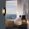 Feimefeiyou Lampada LED Duvar Lambaları AC85-265 V Modern Basit Yatak Odası Işıkları Kapalı Yemek-Odası Koridor Aydınlatma Alüminyum Malzeme 210724