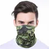 Cycling Camping Hiking Sport Scarves Bandana Men Women Magic Scarf Motorcycle Headwear Face Mask Running Fishing Neck Tube Scarf Y1020