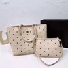 Diseñadores famosos diseñan bolsas de compras clásicas de alta calidad, pares originales de bolsos con corte de flores para madre e hijo, bolsos pequeños u220Q