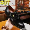 A1 Ny Ankomst Luxury Zapatos de Hombre Mode Stilig Wing-Tips Formell Skor Man Bröllopsklänning Lyx Bussiness Skor För Män 33