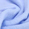 Handduk 72 * 34 cm 100% bomullsuppsättning Absorberande vuxna badhanddukar Solid Färg Mjukvätskande ansikte Handdusch för badrum Washcl