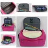 Bolsa de maquillaje portátil de viaje al aire libre multifunción Bolsas de cosméticos para mujer Organizador de artículos de tocador para hombre Estuches de maquillaje de almacenamiento femenino a prueba de agua HY0113