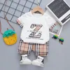 Boys Tracksuit 2 -częściowy zestaw dla dzieci ubrania dziecięce ubrania maluchowe