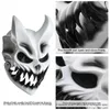 Cadılar Bayramı Kesim Maskesi Deathmetal Kid of Darkness Demolisher Shikolai Demon Maskeleri Acımasız Deathcore Cosplay Prop G0910289J