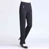 Artı Boyutu 5XL Ekle Velet Anne Pantolon Katı Renkler Yüksek Bel Casual Kadın Pantolon Elastik Gevşek Düz Atumn Kış Pantolon 211112