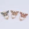 Butterfly Universal Finger Ring Mobile Phone Stand Holder for IPhone Xiaomi Samsung Phones Holders