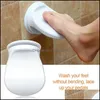 Aessories Bath Home Gardeth Aessor Set Krok Pedałowy Puchar Non Slip Foot Wash Stóp Grip Aid Rest Obsługa Łazienka Prysznic Noga D3