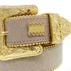 Cinturones de moda para las mujeres diseñador para hombre BB Simon Rhinestone Cinturón con Rhinestones Bling como regalo
