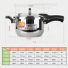 Cookware Sets High Quality 20cm/22cm/24cm/26cm Stainless Steel 304 Pressure Cooker For Induction And Gas Stove