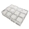 LED CUBES DE ICELA LIMPELAS LUZES DE CUBE LUMO LUMAS LIMPE