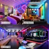 Strips Led Strip Lights WIFI Controller Flexible RGB BackLight Lamp TV Room Wall Decoration Neon Tape Work With AlexaLED StripsLED