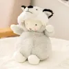 23cm 10color mignon agneau poupée en peluche toys super ornements de moutons poupées enfants039 cadeaux d'anniversaire cadeaux jouet195i6970902