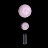 Beracky Glass Marble Terp Slurper Smoking Pearl Set 20mm 12mm Solid Pearls With Quartz Pill For Slurpers Banger Nails Water Bongs Dab Rigs