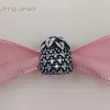 DIY charms frukt pärlor för smycken gör ananas pandora 925 silver anime armband kvinnor män kedja pärla set halsband hänge födelsedaggåvor rganizer 791293cz