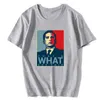 The Office T-shirt That's What She Said Tee Funny Tv Show Cool Casual Pride T Shirt Men Unisex Fashion Tshirt 210604