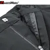 MAGCOMSEN Quick Dry Hike Shorts Uomo Summer Casual Army Tactical Joggers con tasche multiple Ripstop maschile Cargo Work 210629