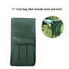 Sacos de armazenamento Multi-função Jardim Kneeler Tool Bag Jardinagem Bolsa de Banquinho Do Joelho Bolsa Dobrável Facilmente Peça Eco-Friendly