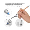 Profissional 3D Sobrancelha Manual Penas Tatuagem Microblading Pen Machines para Bordado Bordado Semi Permanente Acessório