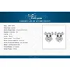 Schnauzer chien véritable noir spinelle boucles d'oreilles en argent Sterling 925 boucles d'oreilles pour femmes gemme boucles d'oreilles coréennes bijoux de mode 2021 22630946