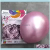 Event Festive Supplies Home & Garden 10Inch Glossy Decoration Metal Pearl Latex Balloons Thick Chrome Metallic Colors Inflatable Air Balls G