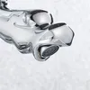 Krom Dragon Banyo Lavabo Musluğu Nazik Atık Suyunu Çift Lüks Kristal El Çeker Seramik ve Soğuk Su Karıştırıcı TAPS1
