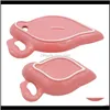 Decorativo Decor Decor Home Garden3d Flamingo Rosa Cerâmica Placas Placas de decoração lanches Fruta sobremesa de alimentos para jantar de jantar utensílios de jantar