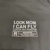 Men's T-Shirts Look Mom i Can Fly Custom T-shirt Men Women Tees6360806