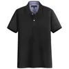 Bolubao homens verão casual polo camisa na moda marca homem respirável camisa polo cor sólida manga curta polo camisa de polo tops macho 210518